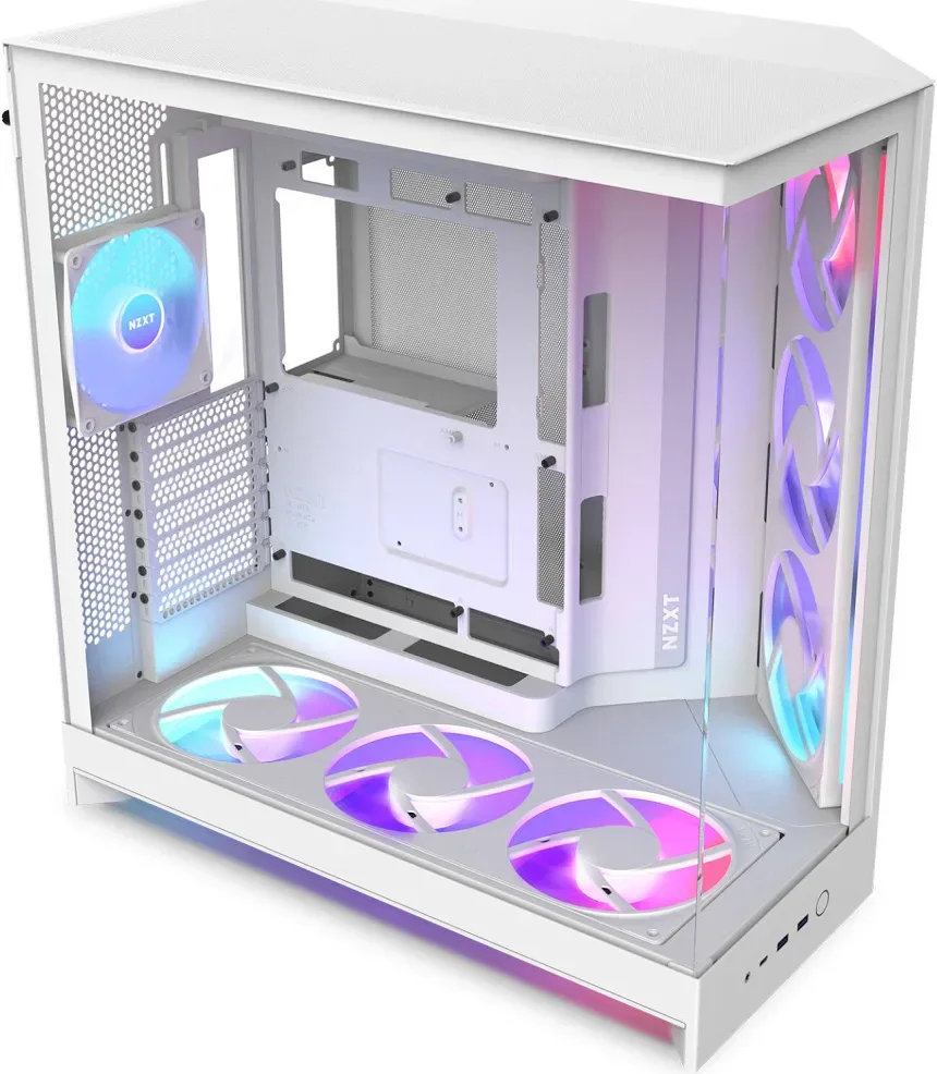 NZXT H9 Flow RGB ATX - vue 3