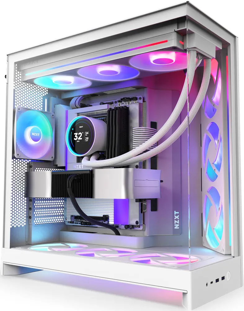 NZXT H9 Flow RGB ATX - vue 5