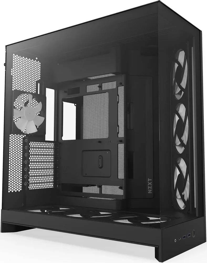 NZXT H9 Flow RGB ATX - vue 5