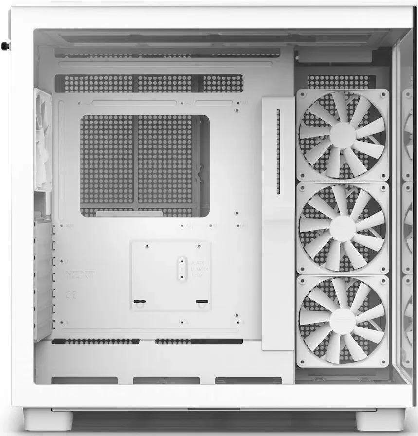NZXT H9 mATX White