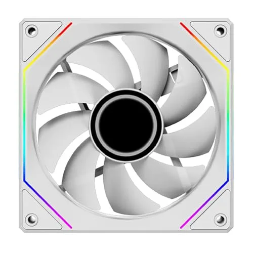 Pack de 3 Ventilateurs - XIGMATEK Infinity G20A - 120 mm - Pour boitier PC - Blanc - vue 4