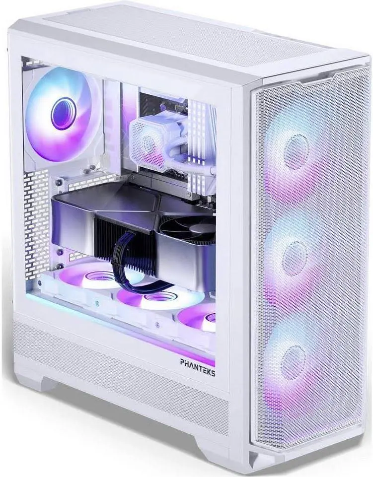 Phanteks Eclipse G400A White E-ATX - vue 5