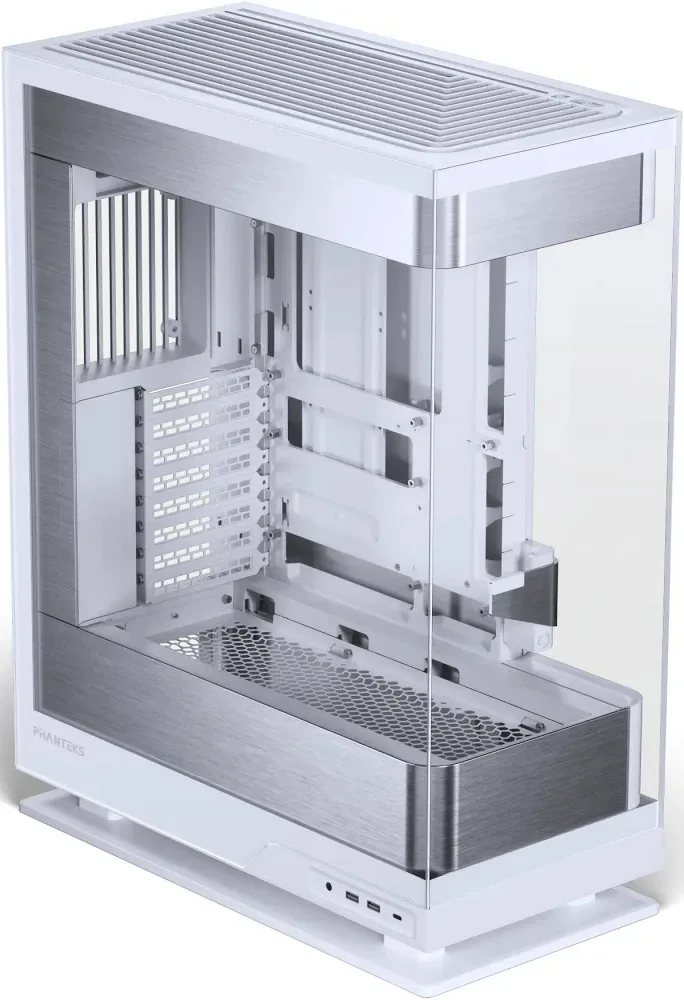Phanteks Evolv X2 E-ATX White - vue 2