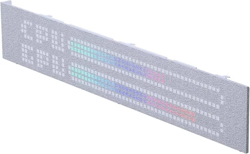 Phanteks Matrix 600 ATX RGB White - vue 2