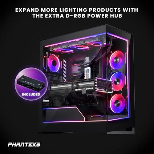 Phanteks NV5 Premium RGB - vue 3