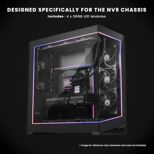 Phanteks NV9 Premium RGB - vue 2