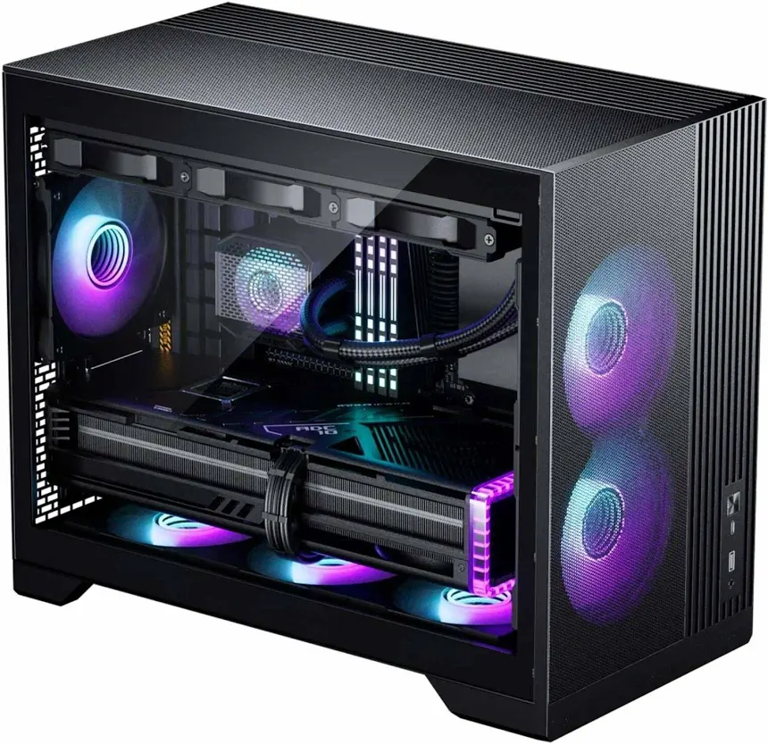 Phanteks XT M3 mATX RGB - vue 2