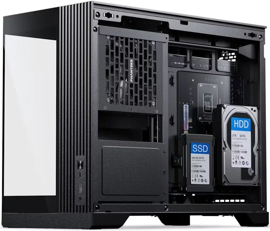 Phanteks XT V3 mATX - vue 5