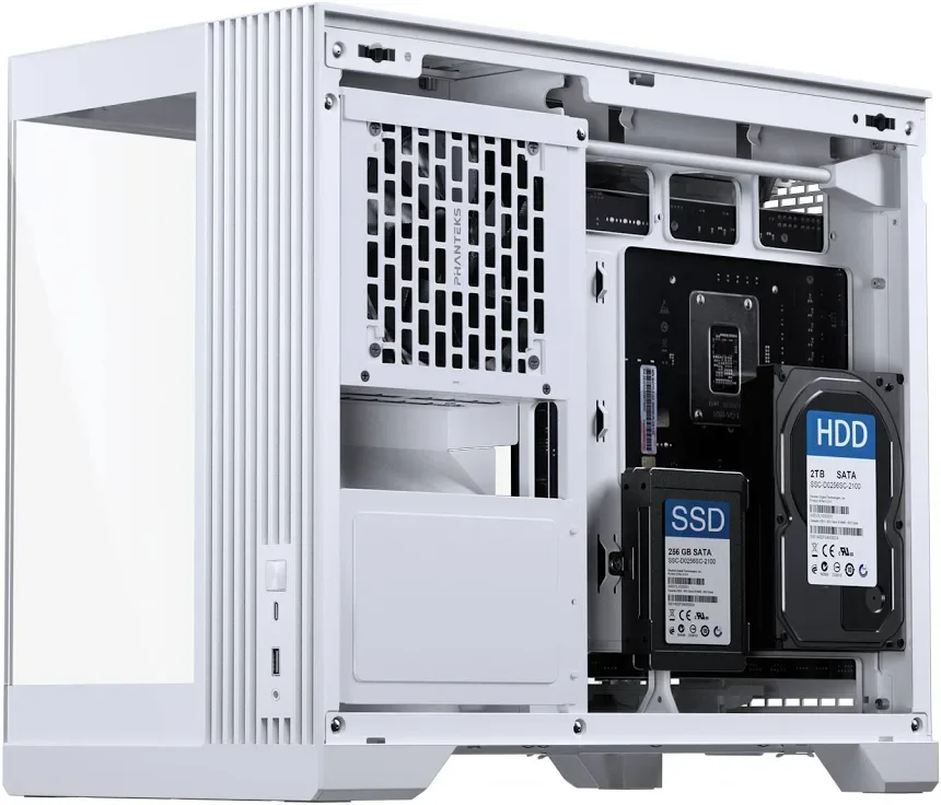 Phanteks XT V3 mATX White - vue 5