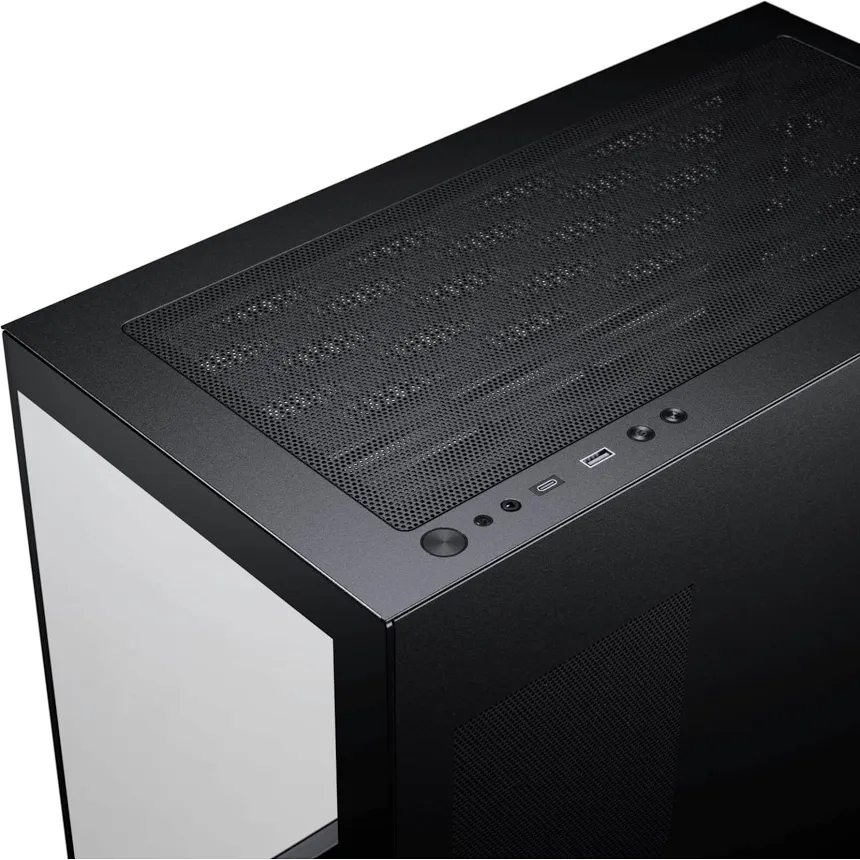 Phanteks XT View Matrix E-ATX - vue 3