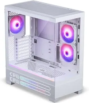 Phanteks XT View Matrix White E-ATX - vue 3