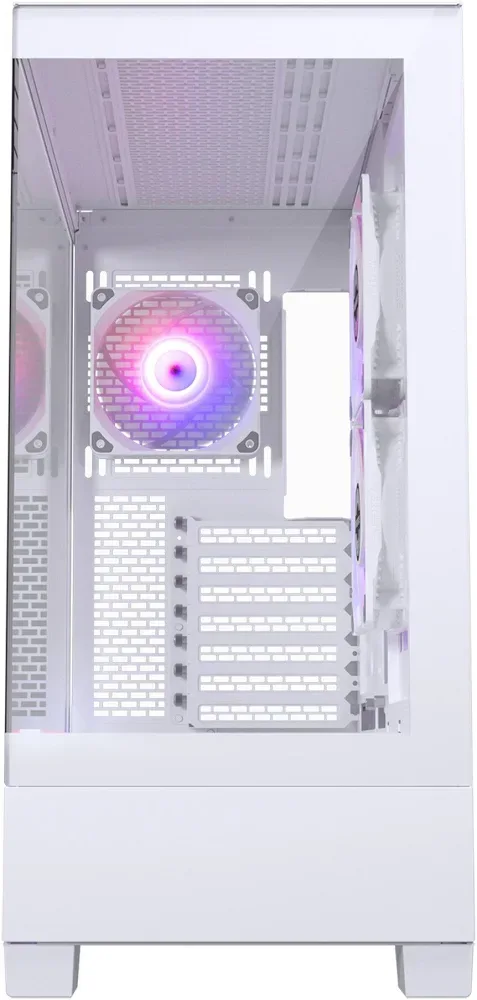 Phanteks XT View mATX White - vue 3