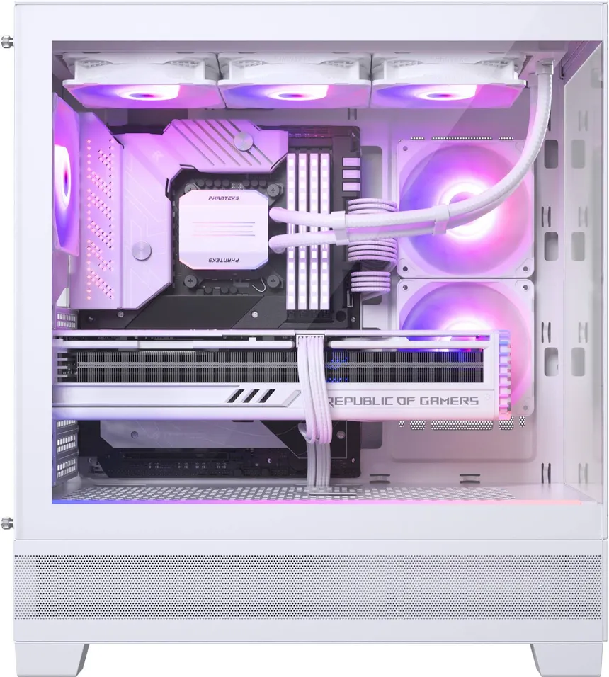 Phanteks XT View mATX White - vue 4