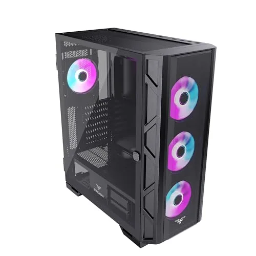 PREYON Nest Meshy+ ATX RGB - vue 3