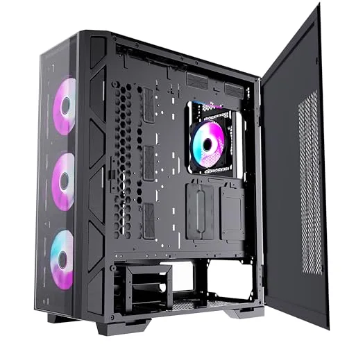 PREYON Nest Meshy+ ATX RGB - vue 6