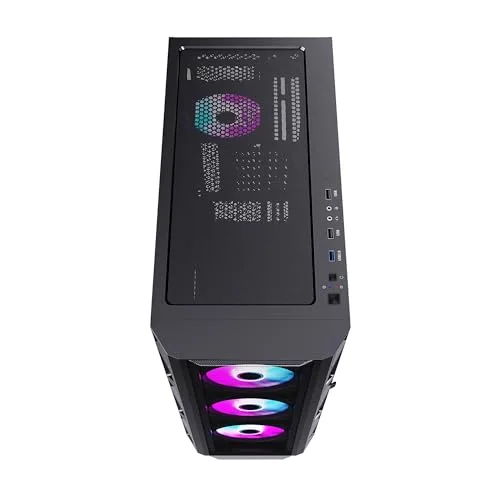 PREYON Nest Meshy+ ATX RGB - vue 7