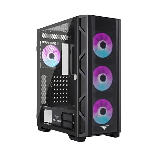PREYON Nest Meshy+ ATX RGB