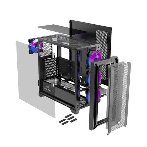 PREYON Nest Windy+ ATX RGB - vue 7