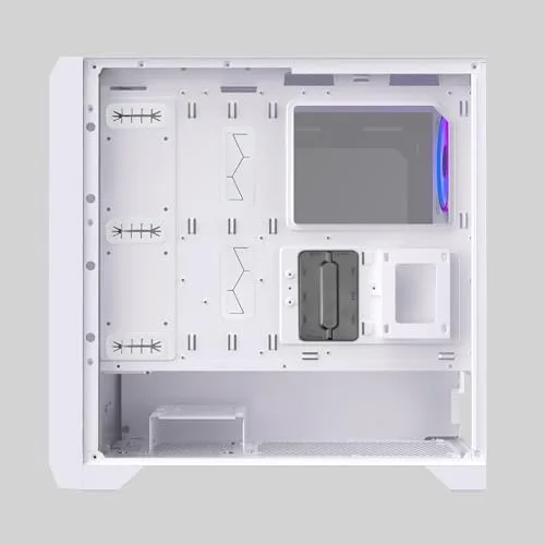 PREYON Nest Windy+ White ATX RGB - vue 4