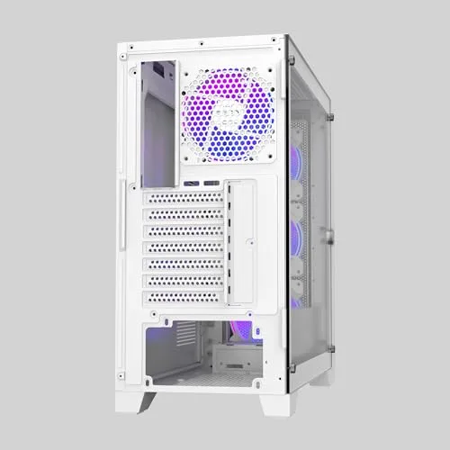 PREYON Nest Windy+ White ATX RGB - vue 6