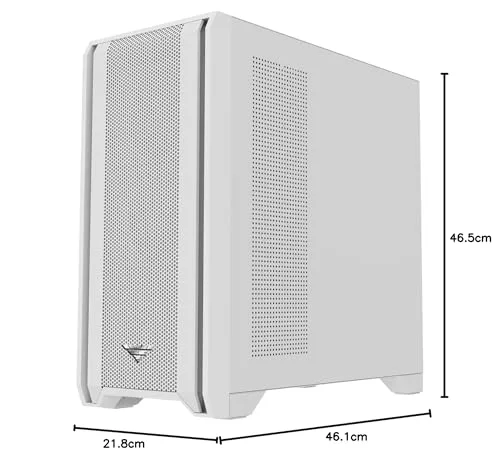 PREYON Nest Windy+ White ATX RGB - vue 9