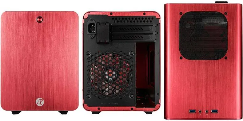 Raijintek Metis Plus mITX - vue 3
