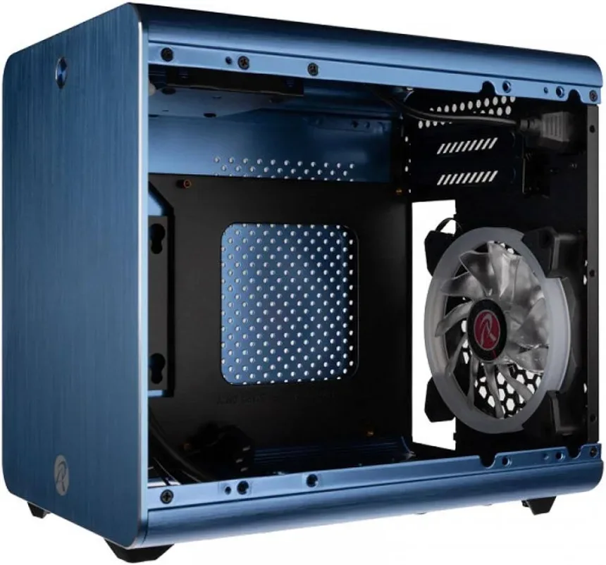Raijintek Metis Plus mITX - vue 2