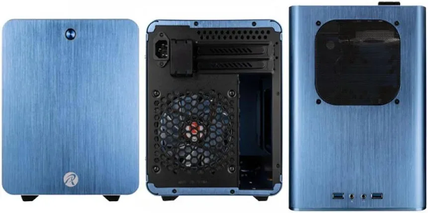 Raijintek Metis Plus mITX - vue 3