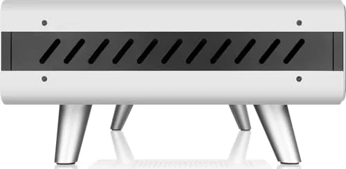 RAIJINTEK Pan Slim ITX White - vue 4