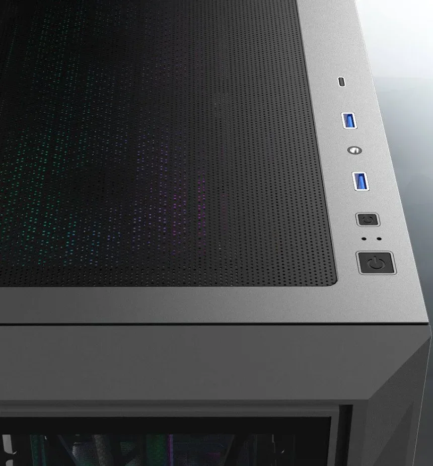 RAIJINTEK PONOS ULTRA TG4 mATX - vue 5