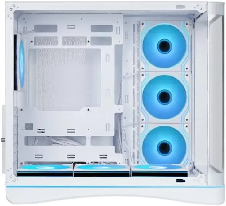 Sama Gears V62 ATX RGB White - vue 4