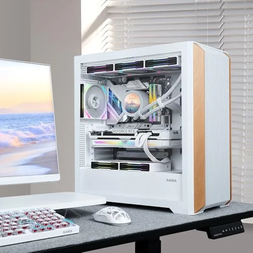 Sama Gears Z60 ATX White - vue 2