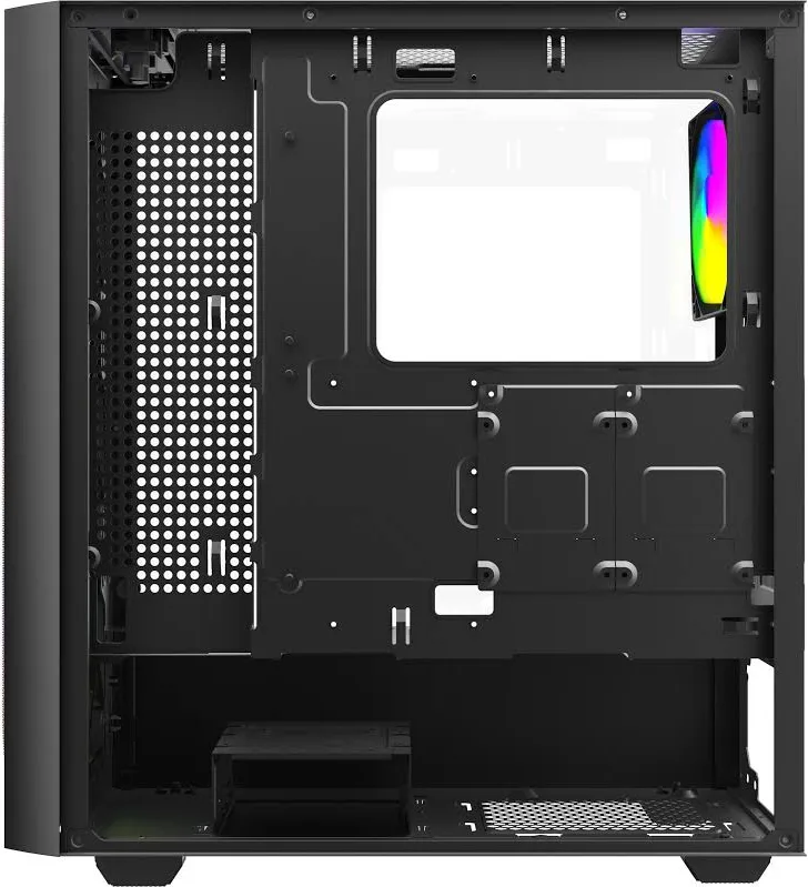 Savio Noctis Flow ATX RGB - vue 3