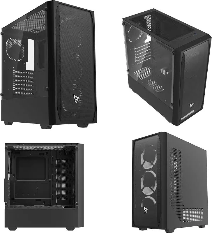 Savio Noctis Flow Cube ATX - vue 5