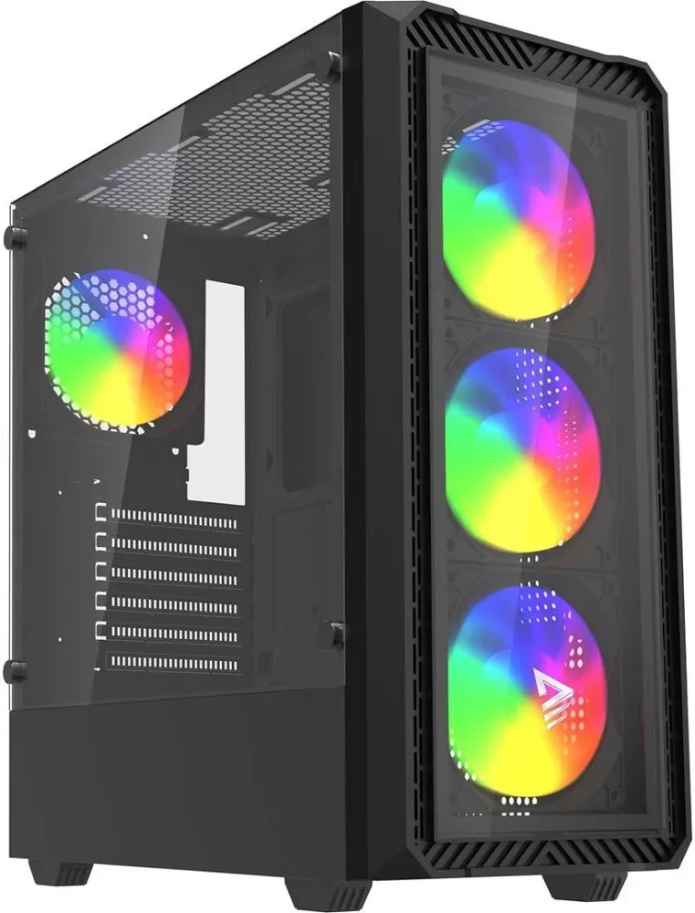 Savio Noctis Glass ATX RGB - vue 2