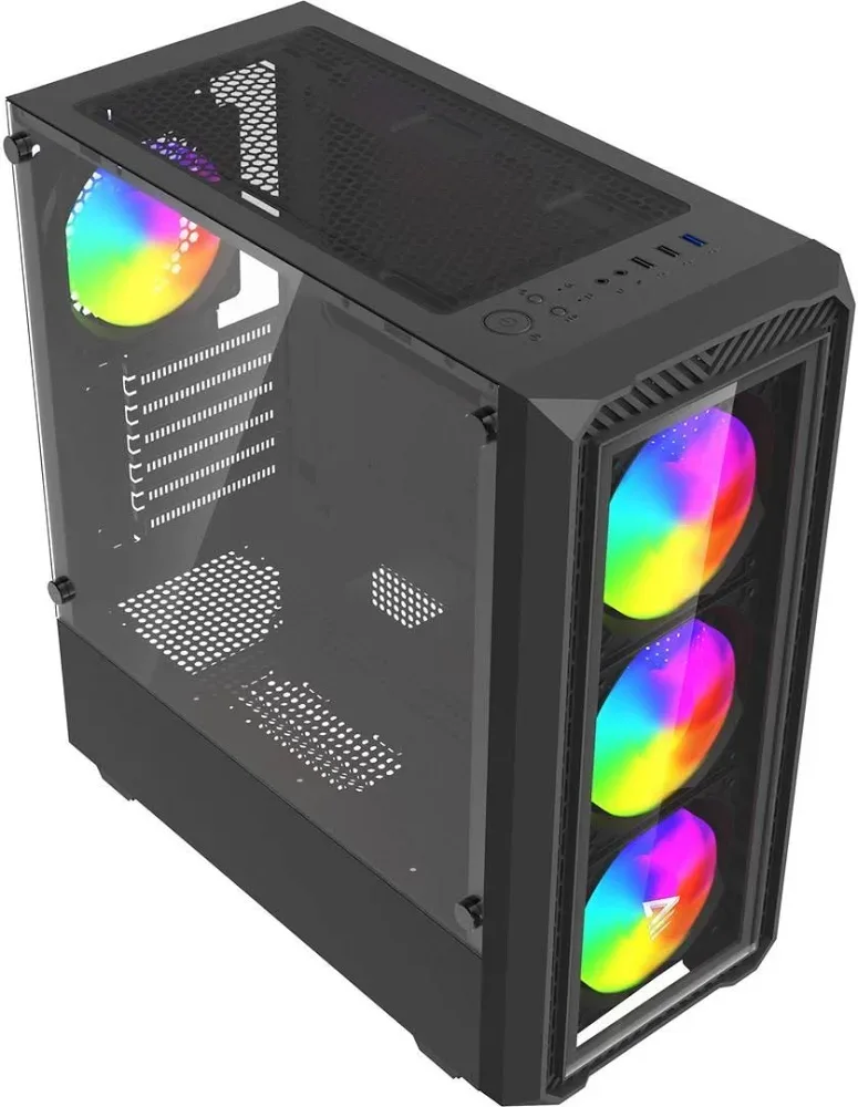 Savio Noctis Glass ATX RGB - vue 3