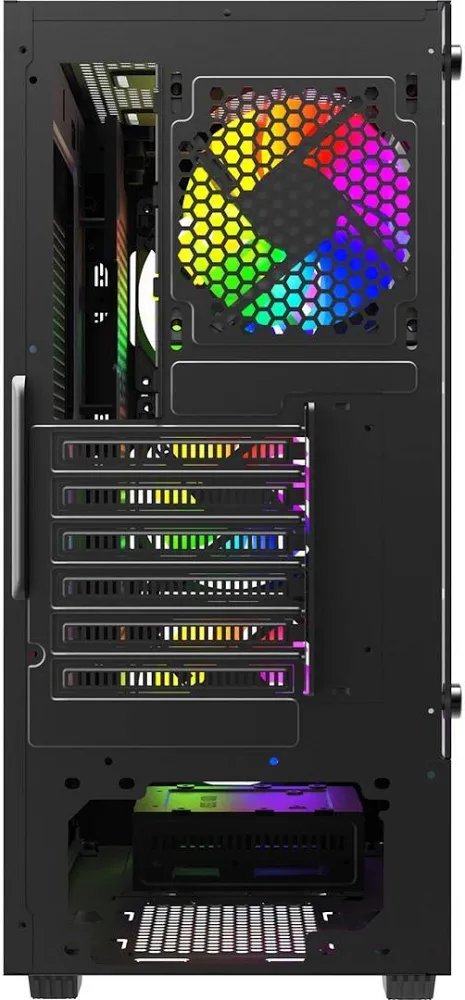 Savio Noctis Glass ATX RGB - vue 4