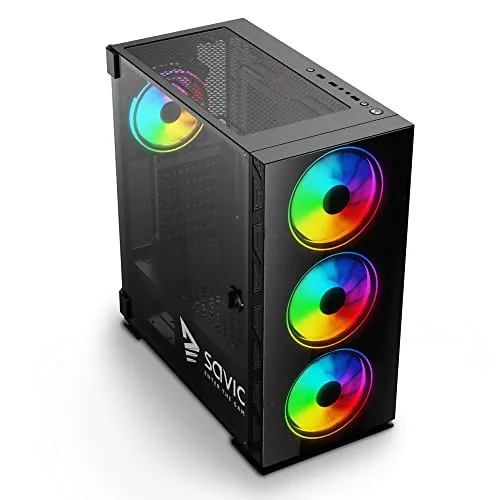 Savio Prime X1 ATX RGB - vue 2