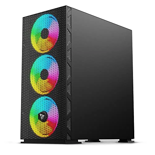 Savio Raptor X1 ATX RGB - vue 3
