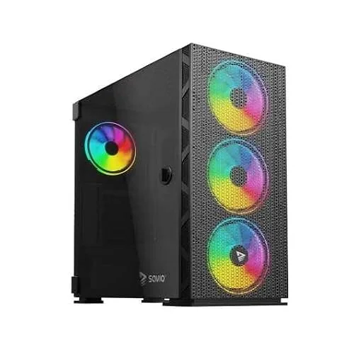 Savio Raptor X1 ATX RGB - vue 4