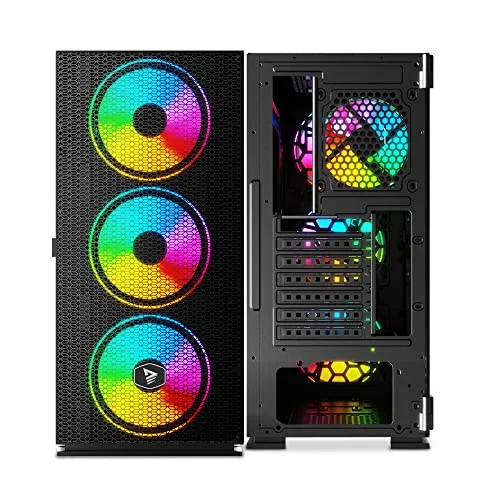 Savio Raptor X1 ATX RGB - vue 5