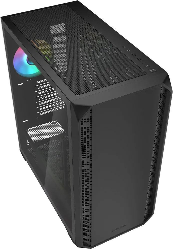 Sharkoon AK2 mATX RGB - vue 2
