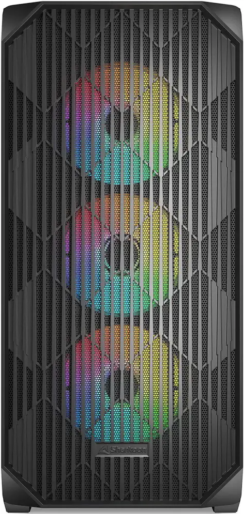 Sharkoon AK3 mATX RGB - vue 5