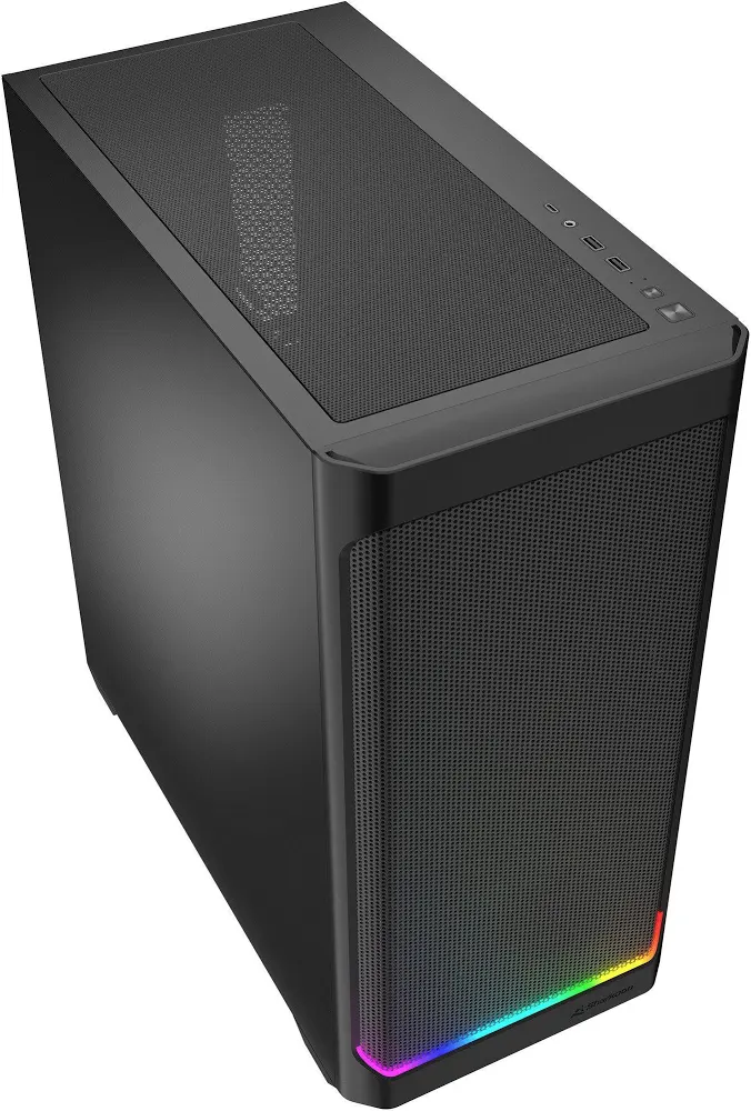 Sharkoon AK4 RGB mATX - vue 3