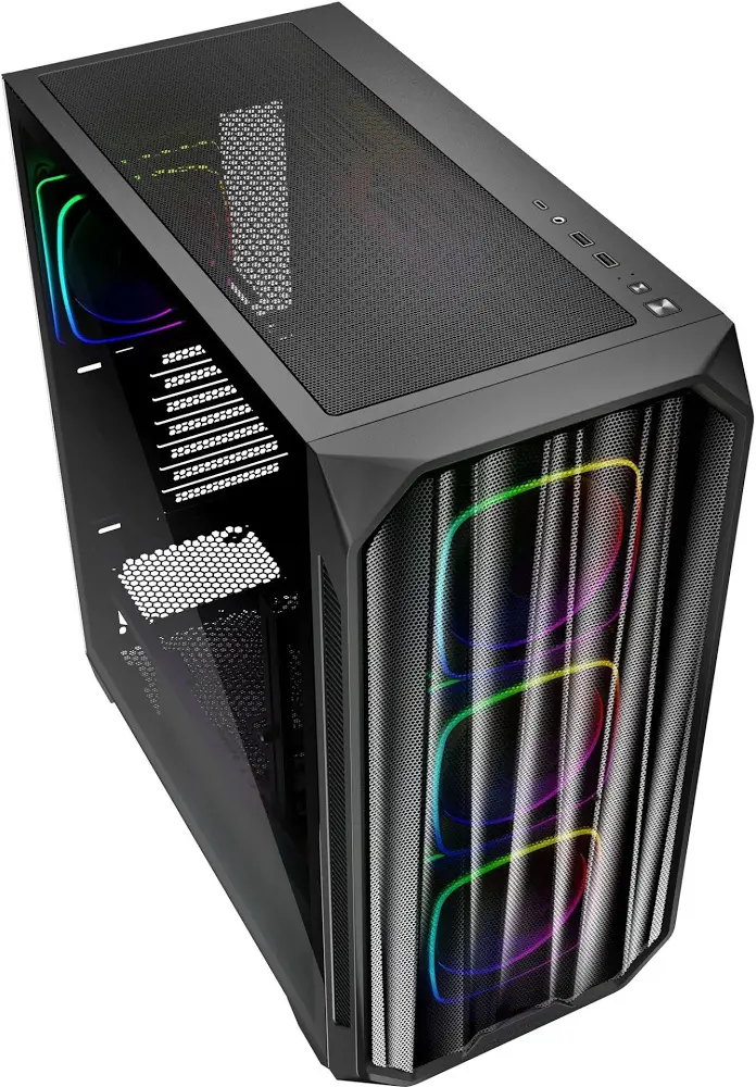 Sharkoon AK5M mATX RGB - vue 2