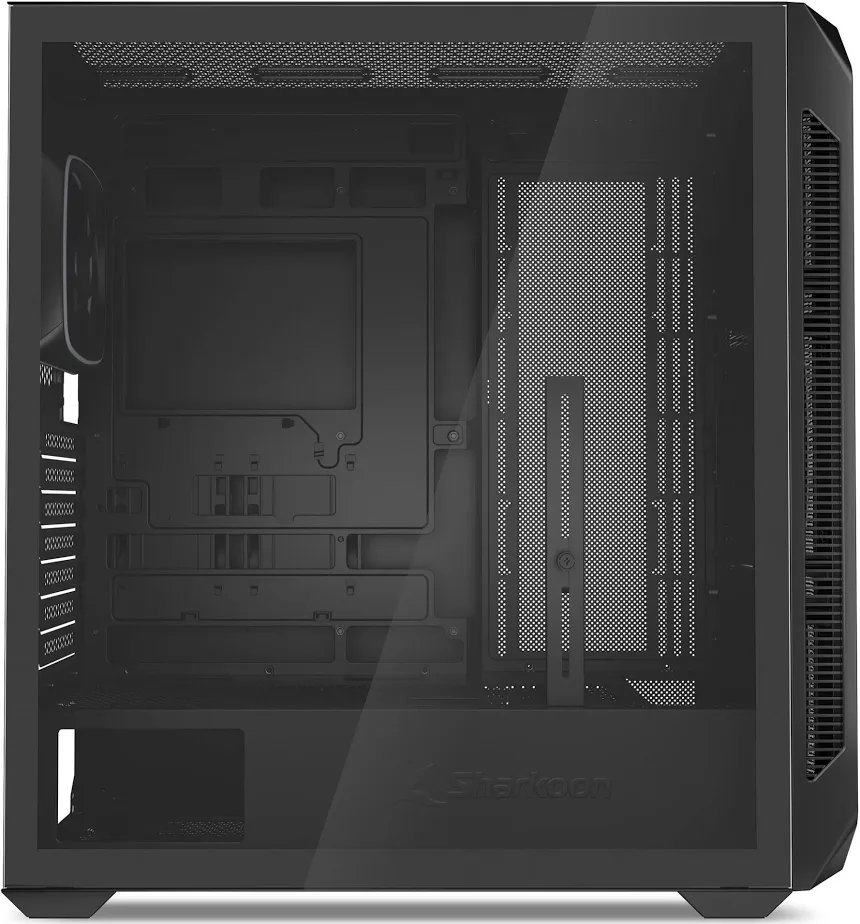 Sharkoon AK5M mATX RGB - vue 3