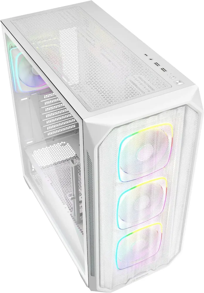 Sharkoon AK5M mATX RGB - vue 4
