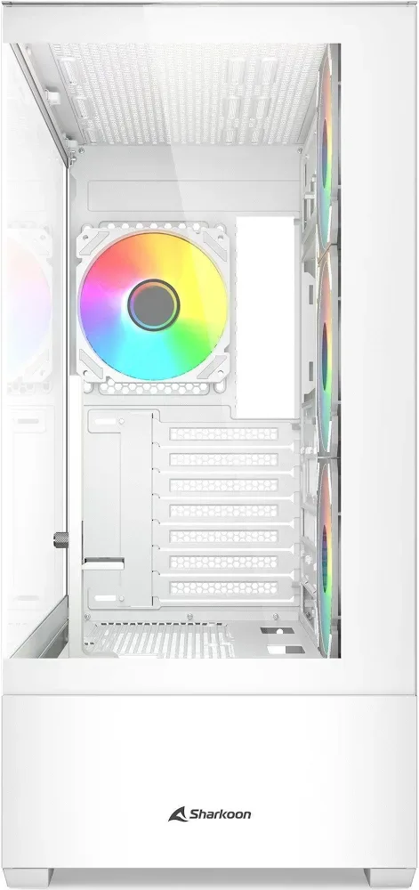 Sharkoon AK6 mATX RGB - vue 2