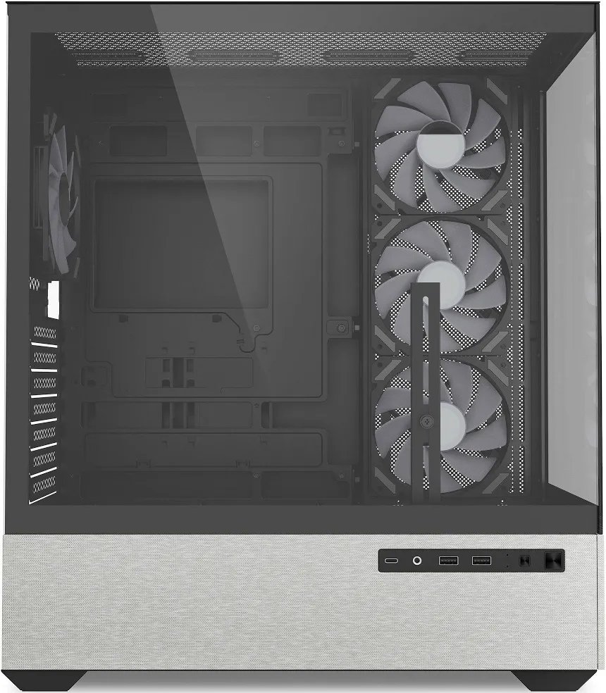 Sharkoon AK7 ARGB mATX RGB - vue 5