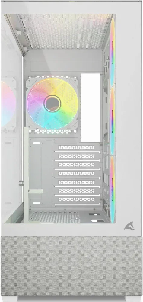 Sharkoon AK7 ARGB mATX RGB - vue 2